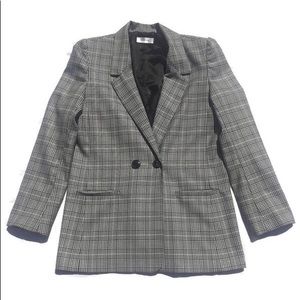 Anine Bing Madeleine Blazer - Blue Size S